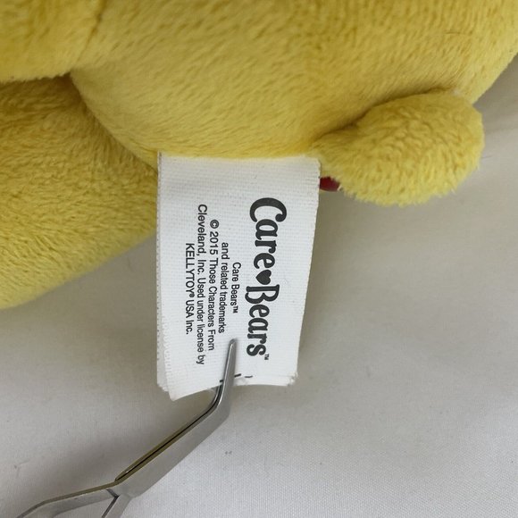 Care Bears Funshine Bear 10" Plush Yellow Sun by Kellytoy Stuffed Animal - Picture 4 of 6